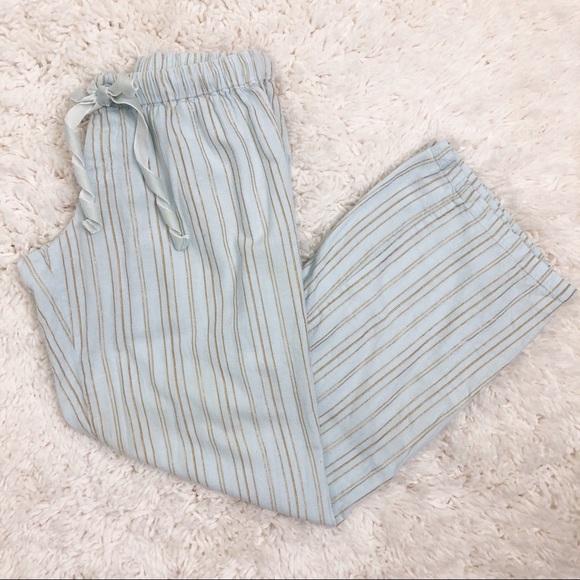 Victoria's Secret Other - ❄️Victoria’s Secret Angels Flannel Striped PJPants
